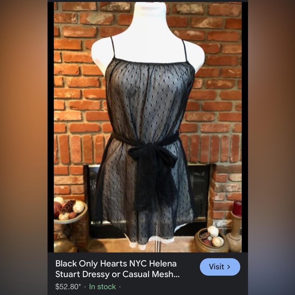 Only Hearts Vintage lace dress